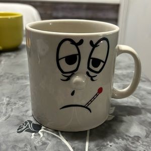 Funny face cup